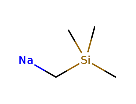 [(trimethylsilyl)methyl]sodium