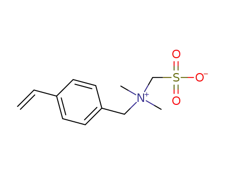 4-vinylbenzyldimethylammonio methanesulfonate
