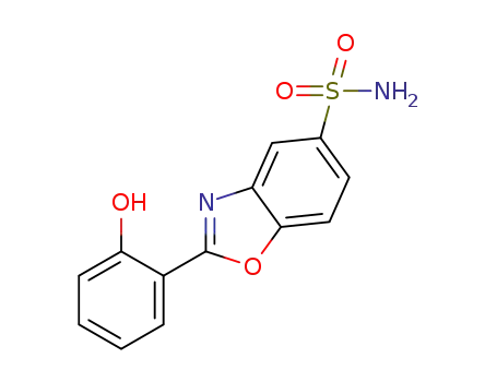 2-(2-hydroxyphenyl)benzo[d]oxazole-6-sulfonamide