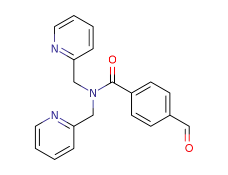 4-formyl-N,N-bis(pyridin-2-ylmethyl)benzamide