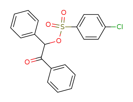 Benzoin-p-chlorphenylsulfonester