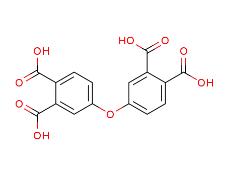 Molecular Structure of 7717-76-2 (4-(3,4-dicarboxyphenoxy)benzene-1,2-dicarboxylic acid)