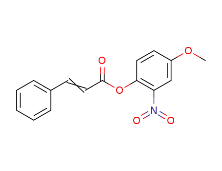 4-methoxy-2-nitrophenyl cinnamate