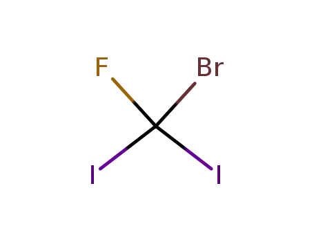 Molecular Structure of 753-67-3 (Methane, bromofluorodiiodo-)