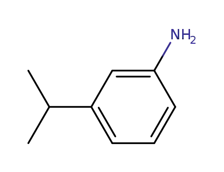 Molecular Structure of 5369-16-4 (3-ISOPROPYLANILINE)