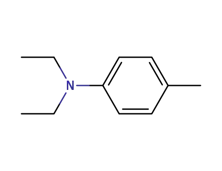 Molecular Structure of 613-48-9 (N,N-DIETHYL-P-TOLUIDINE)