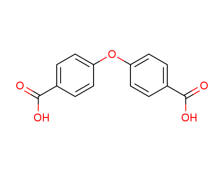 2215-89-6,4,4'-Oxybisbenzoic acid,Benzoicacid, 4,4'-oxydi- (6CI,7CI,8CI);Benzoic acid, p,p'-oxybis- (3CI);Benzoicacid, p,p'-oxydi- (4CI);4,4'-Dicarboxydiphenyl ether;4,4'-Dicarboxydiphenyloxide;4,4'-Oxybis(benzoic acid);4,4'-Oxydiphenylenedicarboxylic acid;4-(4-Carboxyphenoxy)benzoic acid;Diphenyl ether-4,4'-dicarboxylic acid;NSC 39046;