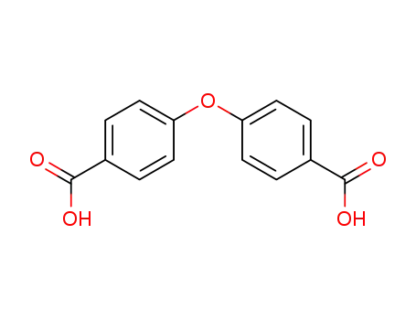 Molecular Structure of 2215-89-6 (4,4'-Oxybisbenzoic acid)