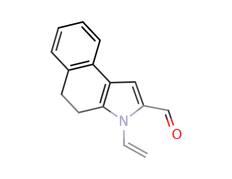 3-vinyl-4,5-dihydro-3H-benzo[e]indole-2-carbaldehyde