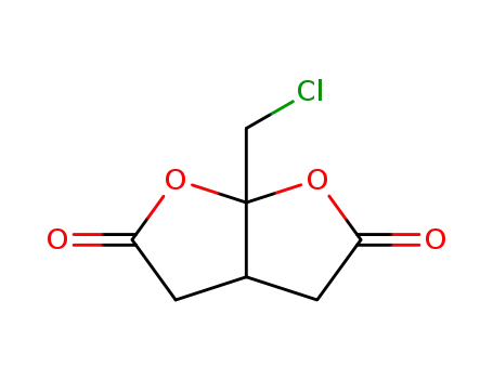 1-chloromethyl-2,8-dioxabicyclo[3.3.0]octane-3,7-dione