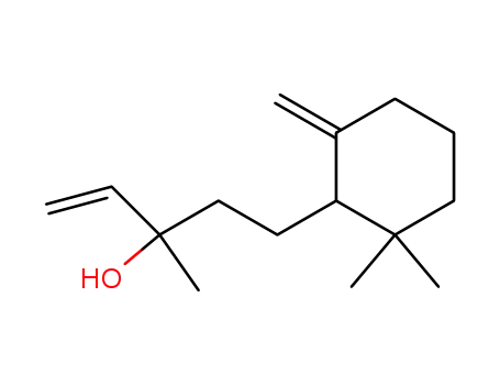 5-(6',6'-dimethyl-2'-methylenecyclohexyl)-3-hydroxy-3-methyl-pent-1-ene