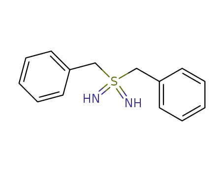 Molecular Structure of 30223-27-9 (Benzene, 1,1'-[sulfonodiimidoylbis(methylene)]bis-)