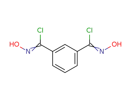 N,N-dihydroxybenzene-1,3-dicarboximidoyl dichloride