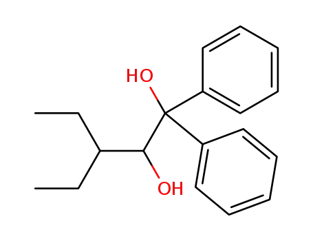 3-ethyl-1,1-diphenylpentane-1,2-diol