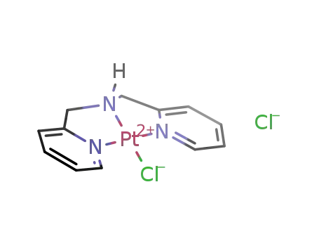 [Pt(bis-(2-pyridylmethyl)amine)Cl]Cl*H2O
