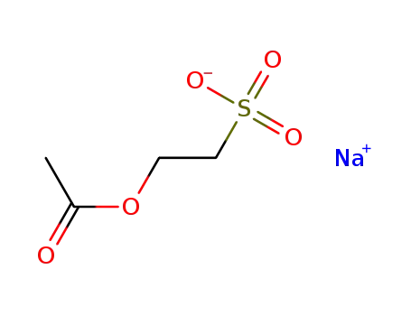 sodium 2-(acetyloxy)ethanesulfonate