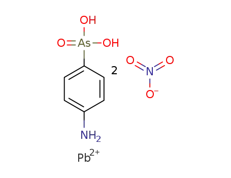 [Pb(4-aminophenylarsonic acid)(NO3)2]