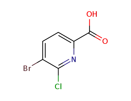 5-bromo-6-chloropyridine-2-carboxylic acid