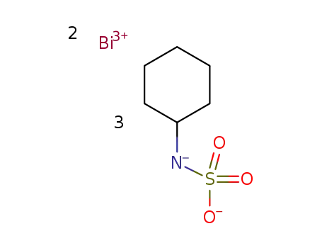 3C6H11NO3S(2-)*2Bi(3+)