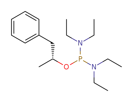 (R)-N,N,N',N'-tetraethyl-1-(1-phenylpropan-2-yloxy)phosphinediamine