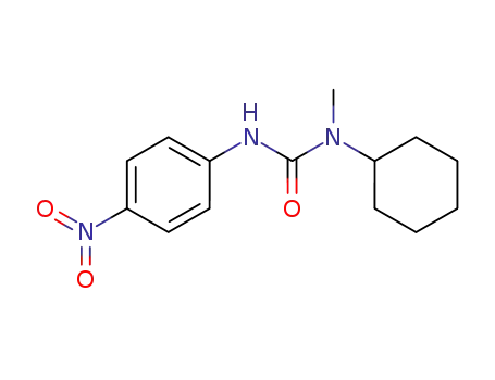 1-cyclohexyl-3-(4-nitrophenyl)-1-methyl-urea