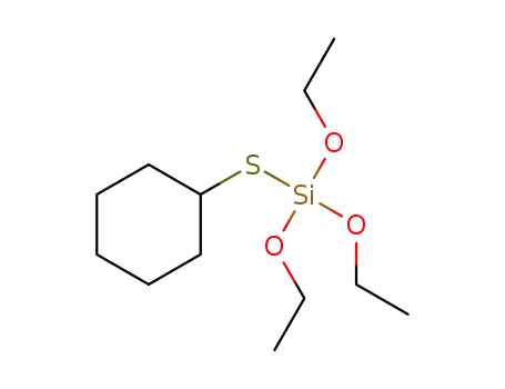 S-cyclohexyl O,O,O-triethyl orthosilicothioate