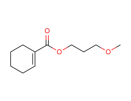 3-methoxypropyl cyclohex-1-enecarboxylate