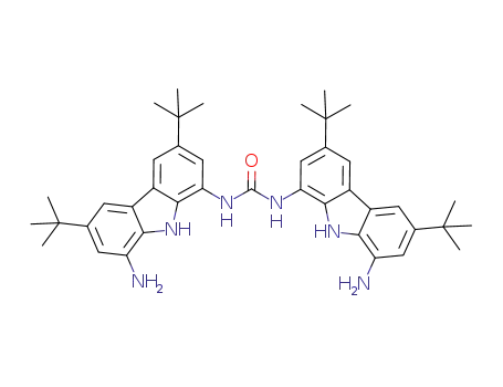 1,3-bis(8-amino-3,6-di-tert-butyl-9H-carbazol-1-yl)urea