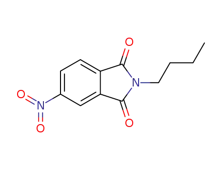 Molecular Structure of 54395-37-8 (N-N-BUTYL-4-NITRO-PHTHALIMIDE)