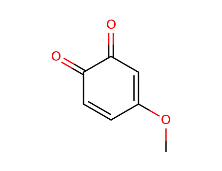 Molecular Structure of 69818-23-1 (4-methoxy-1,2-benzoquinone)
