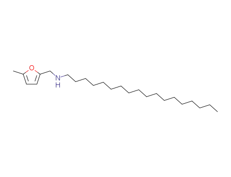 (5-methyl-furfuryl)-octadecyl-amine