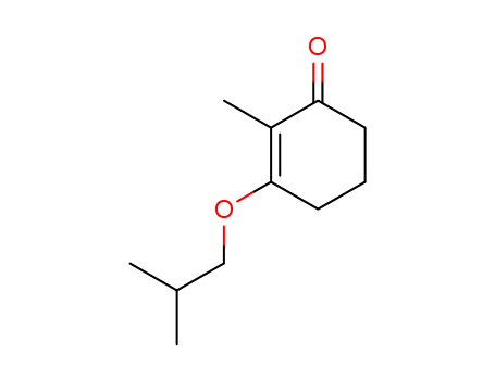 2-Cyclohexen-1-one,2-methyl-3-(2-methylpropoxy)-
