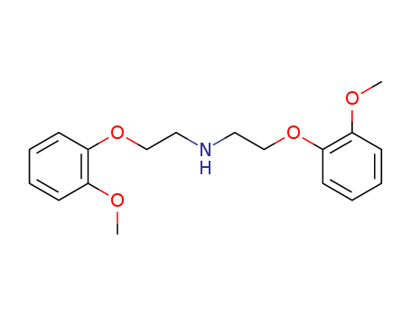 Ethanamine, 2-(2-methoxyphenoxy)-N-[2-(2-methoxyphenoxy)ethyl]-