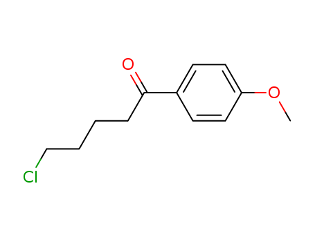 5-CHLORO-1-(4-METHOXYPHENYL)-1-OXOPENTANE