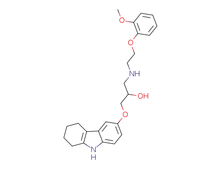 1-{[2-(2-methoxyphenoxy)ethyl]amino}-3-(2,3,4,9-tetrahydro-1H-carbazol-6-yloxy)-2-propanol