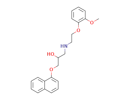 1-((2-(2-methoxyphenoxy)ethyl)amino)-3-(naphthalen-1-yloxy)propan-2-ol
