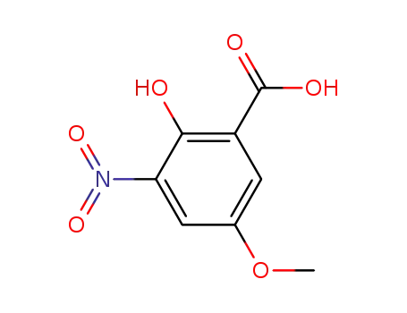 2-hydroxy-5-methoxy-3-nitrobenzoic acid