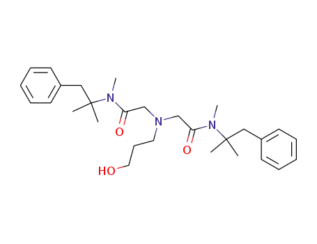 (3-hydroxy-propylimino)-di-acetic acid bis-[(1,1-dimethyl-2-phenyl-ethyl)-methyl-amide]