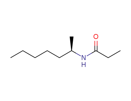 (R)-N-(heptan-2-yl)propionamide