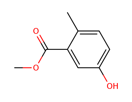 Benzoicacid, 5-hydroxy-2-methyl-, methyl ester