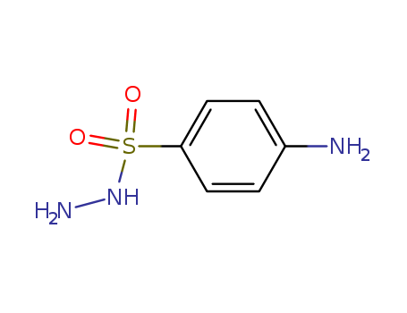 Benzenesulfonicacid, 4-amino-, hydrazide