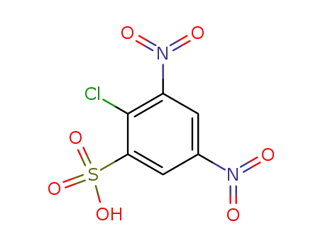 2-chloro-3,5-dinitro-benzenesulfonic acid