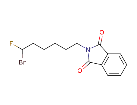 2-(6-bromo-6-fluorohexyl)isoindoline-1,3-dione
