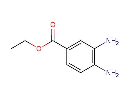 Molecular Structure of 37466-90-3 (Ethyl 3,4-diaminobenzoate)