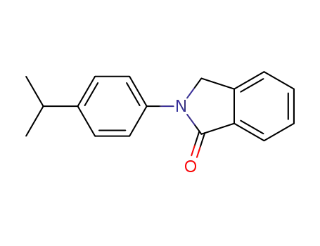 2-(4-isopropylphenyl)isoindolin-1-one