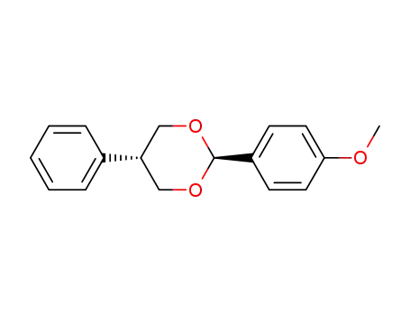 trans-2-(4-methoxyphenyl)-5-phenyl-1,3-dioxane
