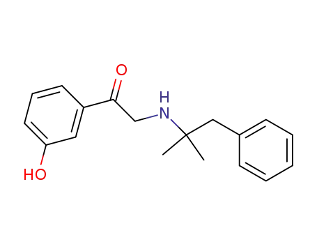2-(1,1-Dimethyl-2-phenyl-ethylamino)-1-(3-hydroxy-phenyl)-ethanone