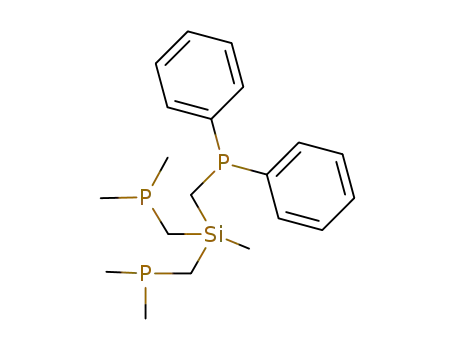 bis[(dimethylphosphino)methyl][(diphenylphosphino)methyl](methyl)-silane