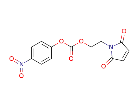 2-(2,5-dioxo-2,5-dihydro-1H-pyrrol-1-yl)ethyl (4-nitrophenyl)carbonate