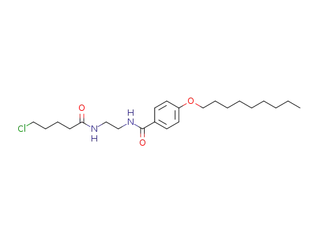 N-(2-(5-chloropentanamido)ethyl)-4-(nonyloxy)benzamide